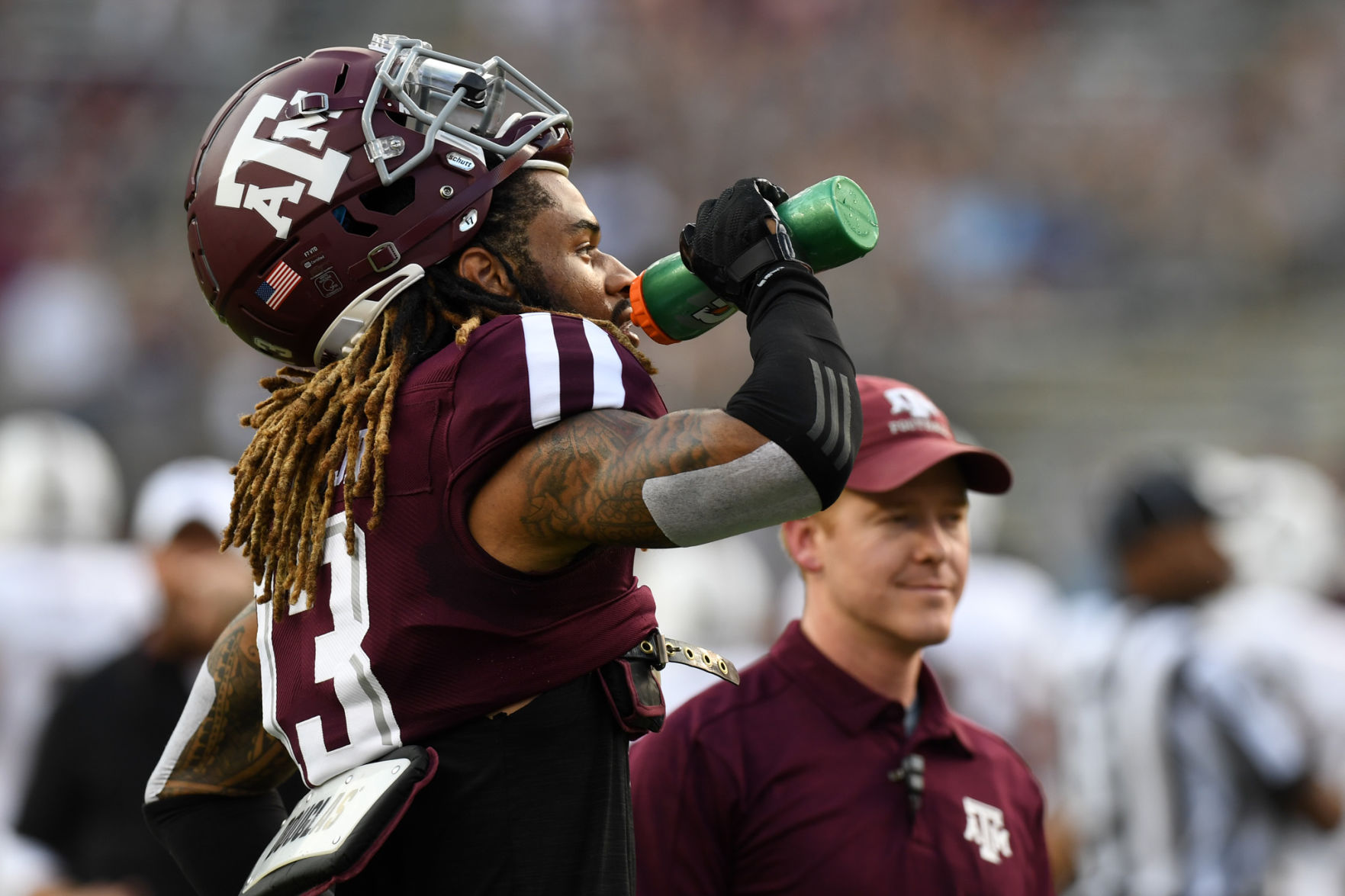 Texas A&M vs. Texas State football